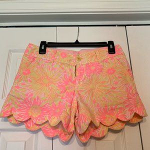 Lilly Pulitzer Buttercup Shorts in Sunkissed
